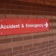 Accident and Emergency Sign by Lydia via Flikr