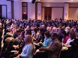 Conference audience by TopRank MArketing via Flikr