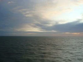 North Sea Sunet artq55