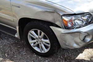 car accident by John via Flickr