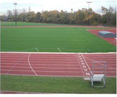 Athletics field by Soft Surfaces Ltd via Flickr