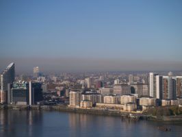 Pollutin over London by shirokazan via Flickr