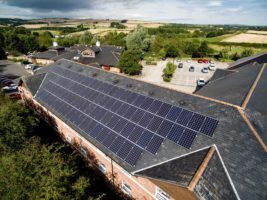 Solar Power Project From Whitbread Up For Energy Award