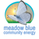 meadow blue community energy logo