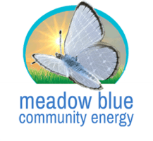 meadow blue community energy logo