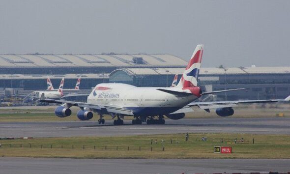 Friends Of The Earth Anticipate Government's Airport Expansion Decision