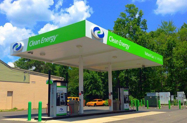 Clean Energy Natural Gas by Mike Mozart via flickr