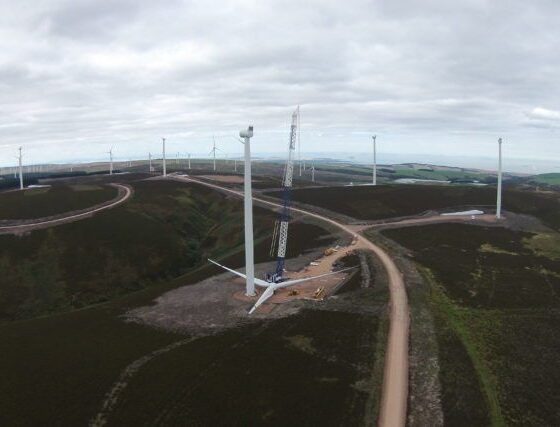 Aikengall IIa Community Wind Farm Given Go Ahead By Scottish Government