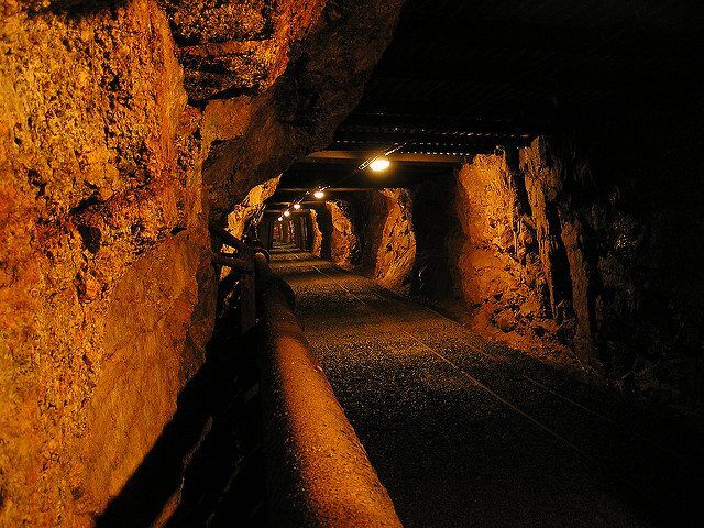 Drift of Harrachov Mine by Jakub Friedly via flickr