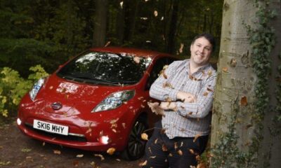 Electric Cars Becoming More And More Popular In Scotland