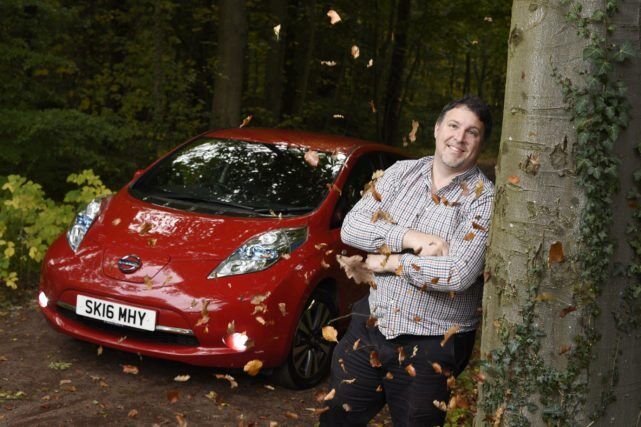 Electric Cars Becoming More And More Popular In Scotland