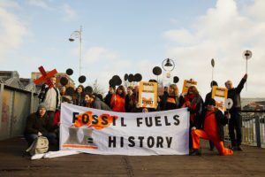 Fossil Fuel Disinvestment March by Trocaire via flickr