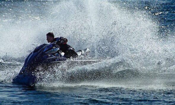 Jet Skier by Stewart Black via Flickr
