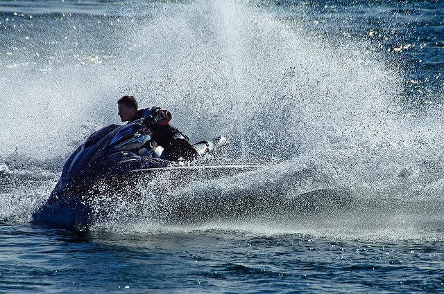 Jet Skier by Stewart Black via Flickr