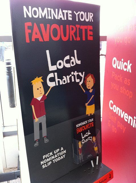 Nominate your favourite charity by Howard Lake via flickr