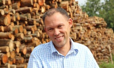 Wood Fuel Innovator Peter Recognised For Green Achievements