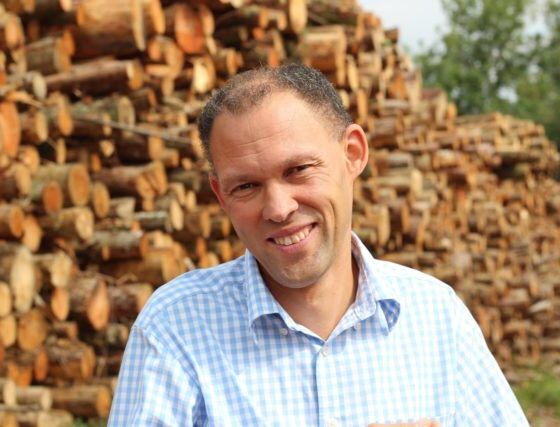 Wood Fuel Innovator Peter Recognised For Green Achievements