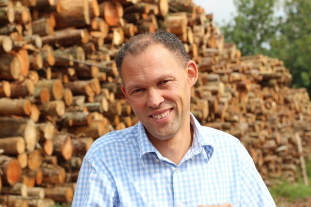 Wood Fuel Innovator Peter Recognised For Green Achievements