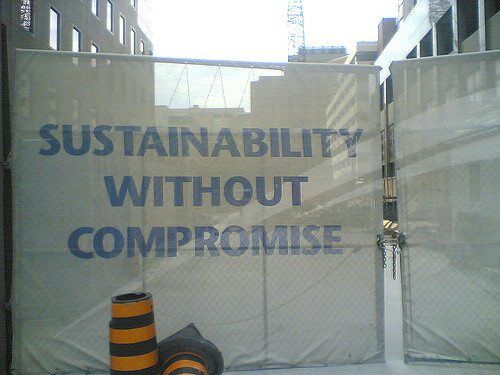 Sustainability Without Compromise by Richard Erikkson via Flickr