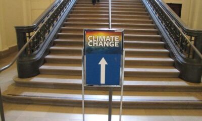 This Way to Climate Change Exhibit by America's Power via flickr