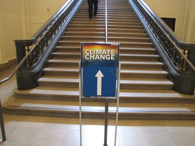 This Way to Climate Change Exhibit by America's Power via flickr