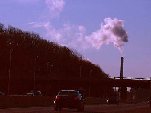 pollution by LEONARDO DASILVA via flickr