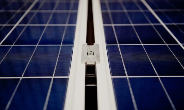 solar panel by Markus Spiske via flickr