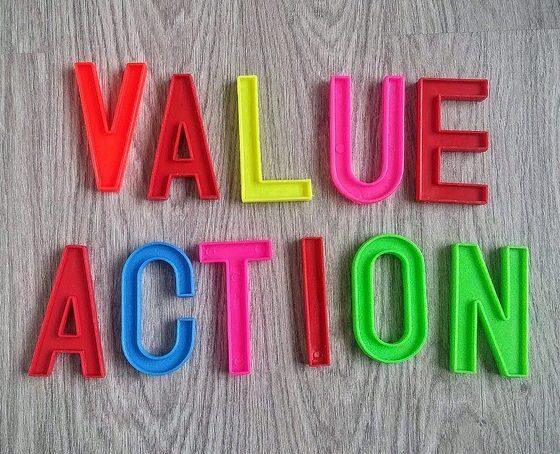 value and action by Outi-Maaria Palo-oja via flickr