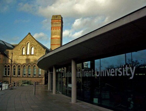 Nottingham Trent Is The UK's Most Sustainable University