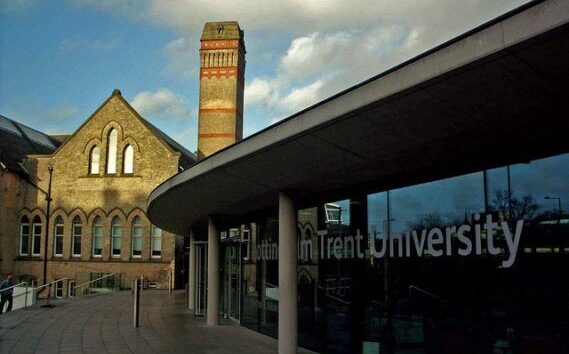 Nottingham Trent Is The UK's Most Sustainable University