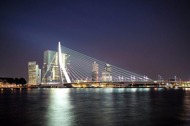 Human Cities Project In Rotterdam Launched By AkzoNobel