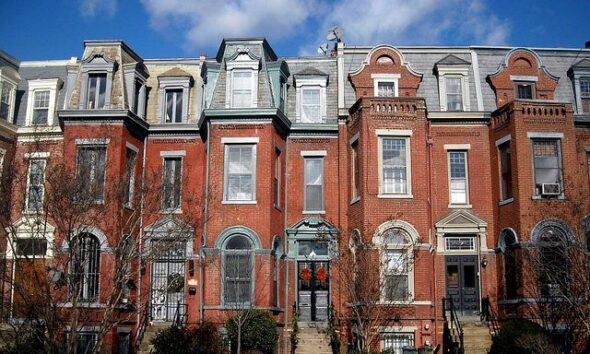 1501-1509 R Street NW by NCinDC via flickr