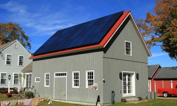 Solar panels By wallheater Via Flickr