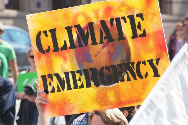 Climate Emergency - PeoplesClimate-Melb-IMG_8280 By Takver Via Flickr