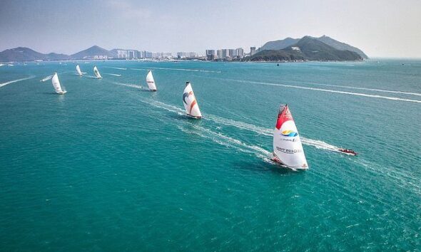 Team AkzoNobel On Their Way To The Netherlands For Volvo Ocean Race Training