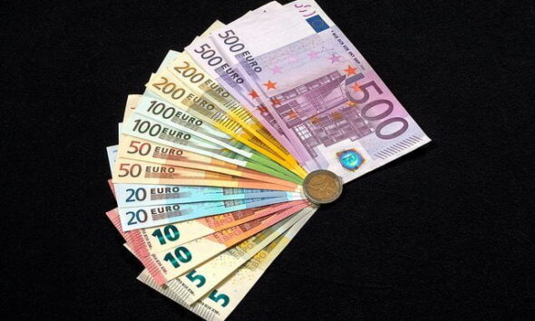Colors of money By Ervins Strauhmanis Via Flickr