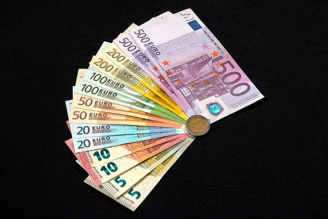 Colors of money By Ervins Strauhmanis Via Flickr
