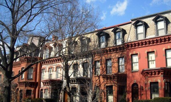 2000 block of N Street NW by NCinDC via flickr