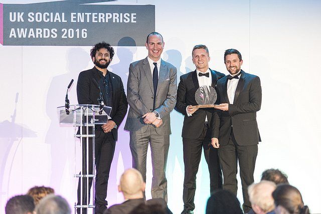 UK Social Enterprise Awards Celebrating Businesses That 'Go Beyond Ethical'