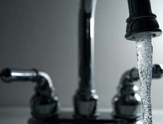 running faucet By Steve Johnson Via Flickr