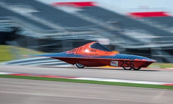 Solar Racing Team Receive Access To Supercomputer For Designs & Aeromodelling