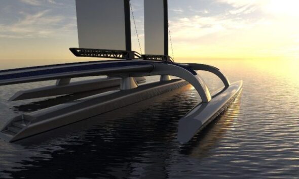 Aid The Launching Of The World's First Autonomous Ship