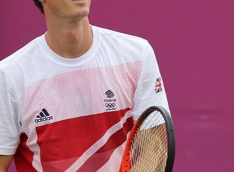 Andy Murray, Olympics 2012 by Marianne Bevis via flickr