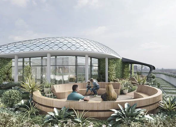 The Beacon Roof Garden