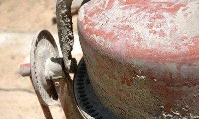 Cement Mixer III by dailyinvention via flickr