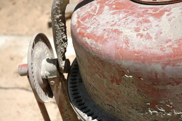 Cement Mixer III by dailyinvention via flickr