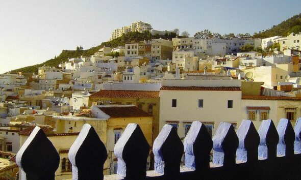 Chefchaouen, Morocco by Carlos ZGZ via flickr