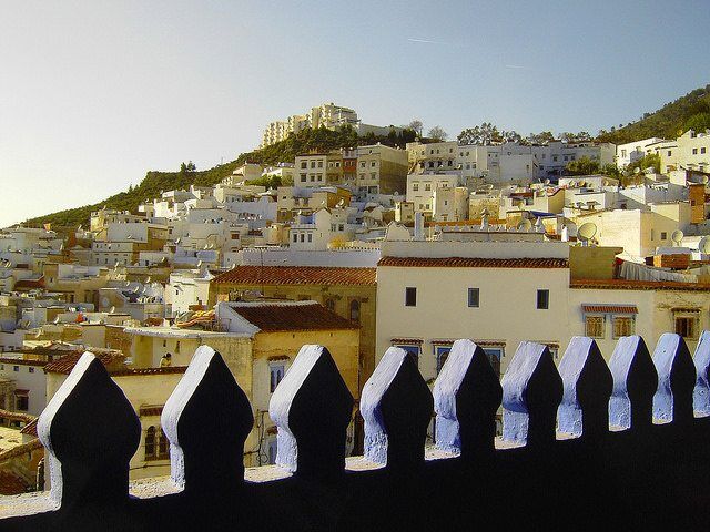 Chefchaouen, Morocco by Carlos ZGZ via flickr