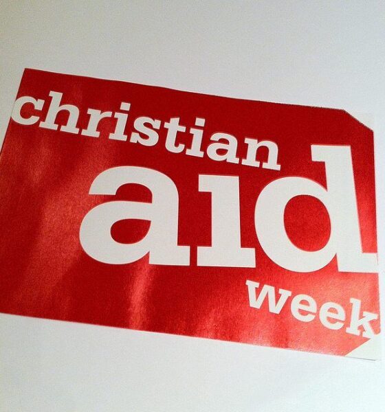 Christian Aid Envelope by Howard Lake via flickr