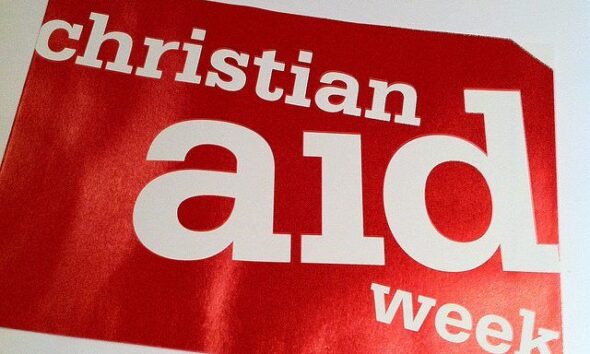 Christian Aid Envelope by Howard Lake via flickr
